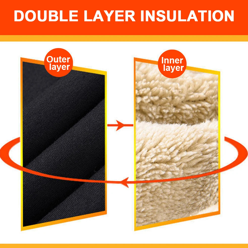 Unisex Heated Thermal Pants 10 Heating Zones Heated Hiking Pants 3 Temperature Modes Waterproof Winter Electric Warmer Clothing