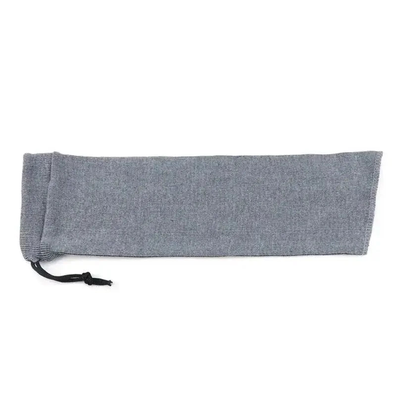 Silicone Treated Gun Sock Polyester Rifle Shooting Fishing Rod Protection Cover Bag Case Hunting Sleeve