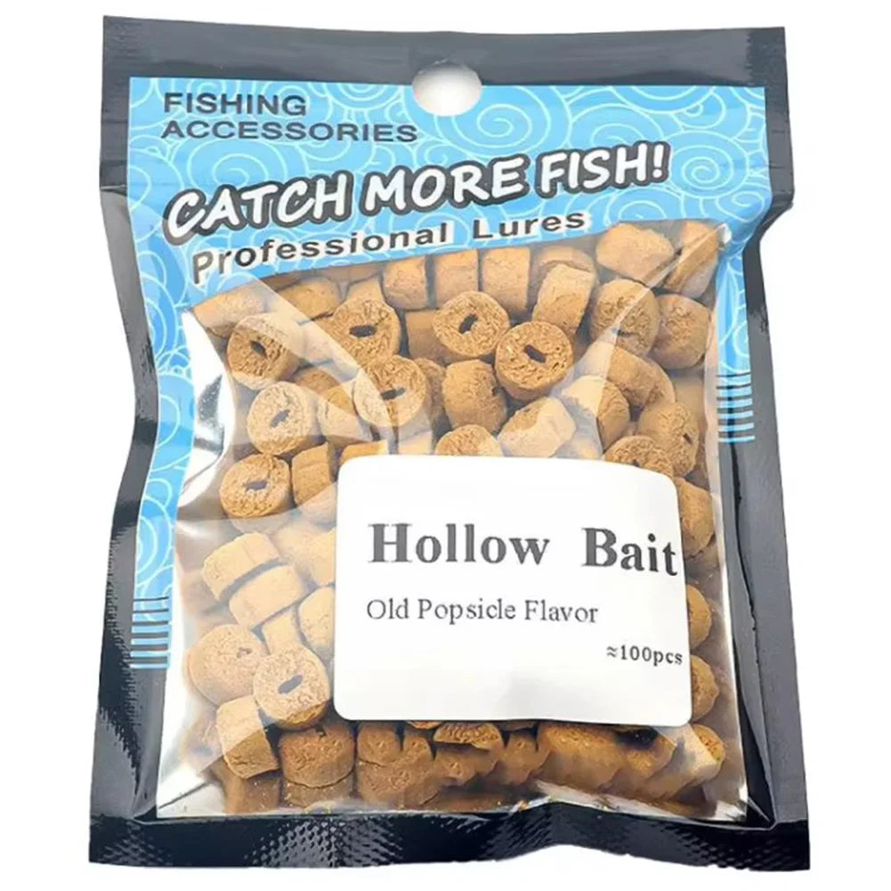 Hollow Carp Fishing Bait Simple And Easy To Fish Hook Up Baits Grass Carp Bait Fishing Accessories Universal Baits For Fish