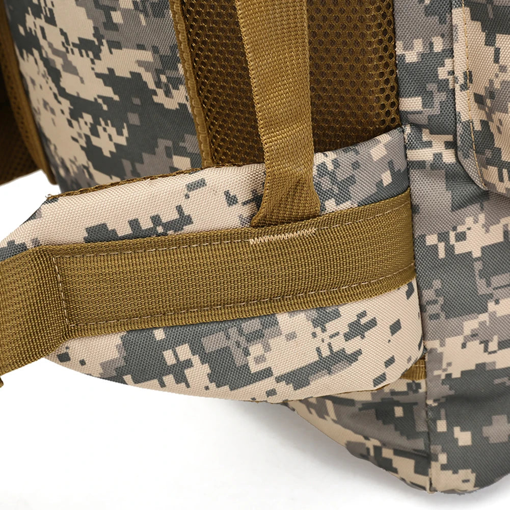 80L/600D Hiking Camping Backpack Mountaineering Bag Climb Bag Tactical Backpacks arge Backpack Waterproof Climbing Rucksack