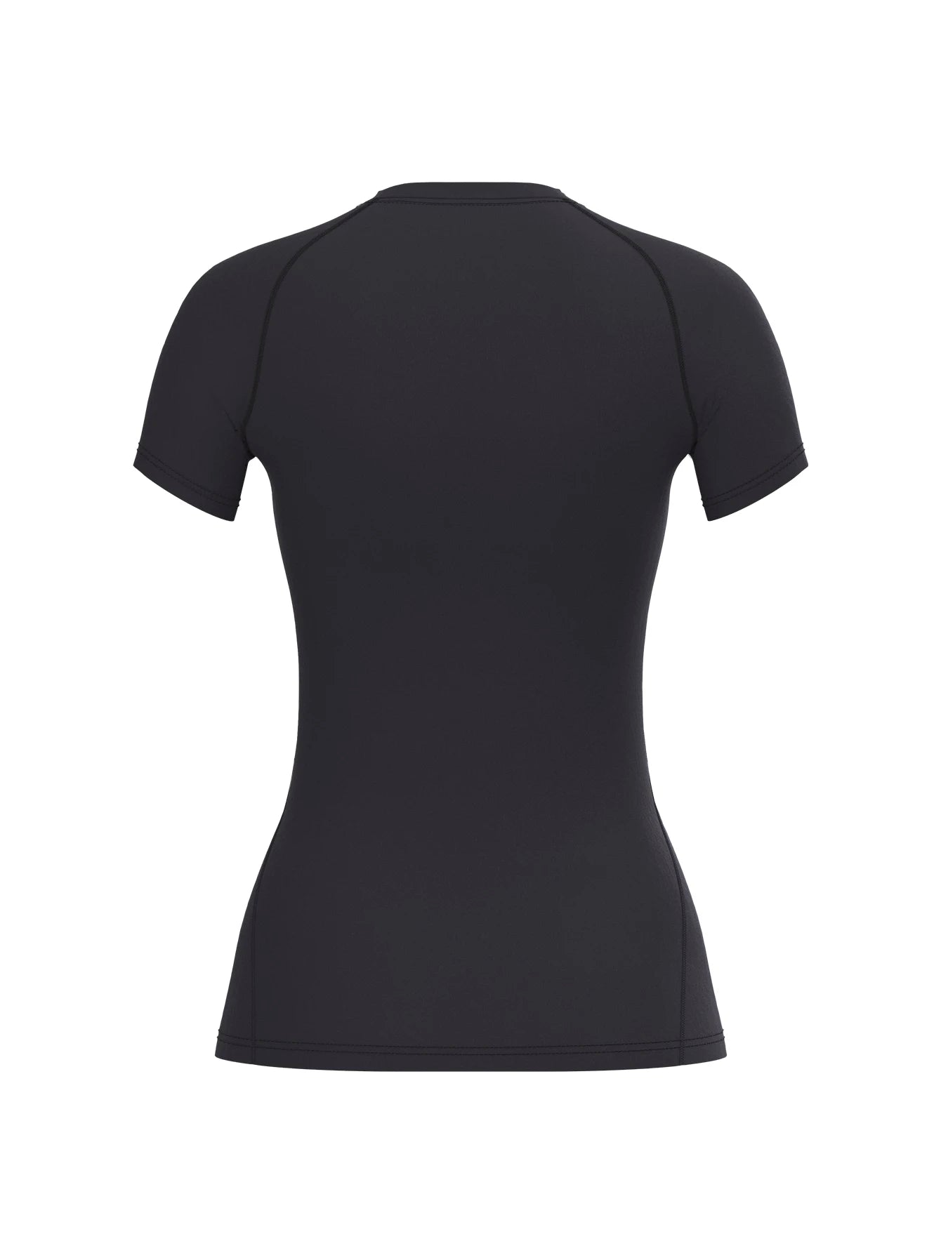 Women's compression shirt, short-sleeved sports yoga running T-shirt summer gym workout quick-drying stretch T-shirt, clothing