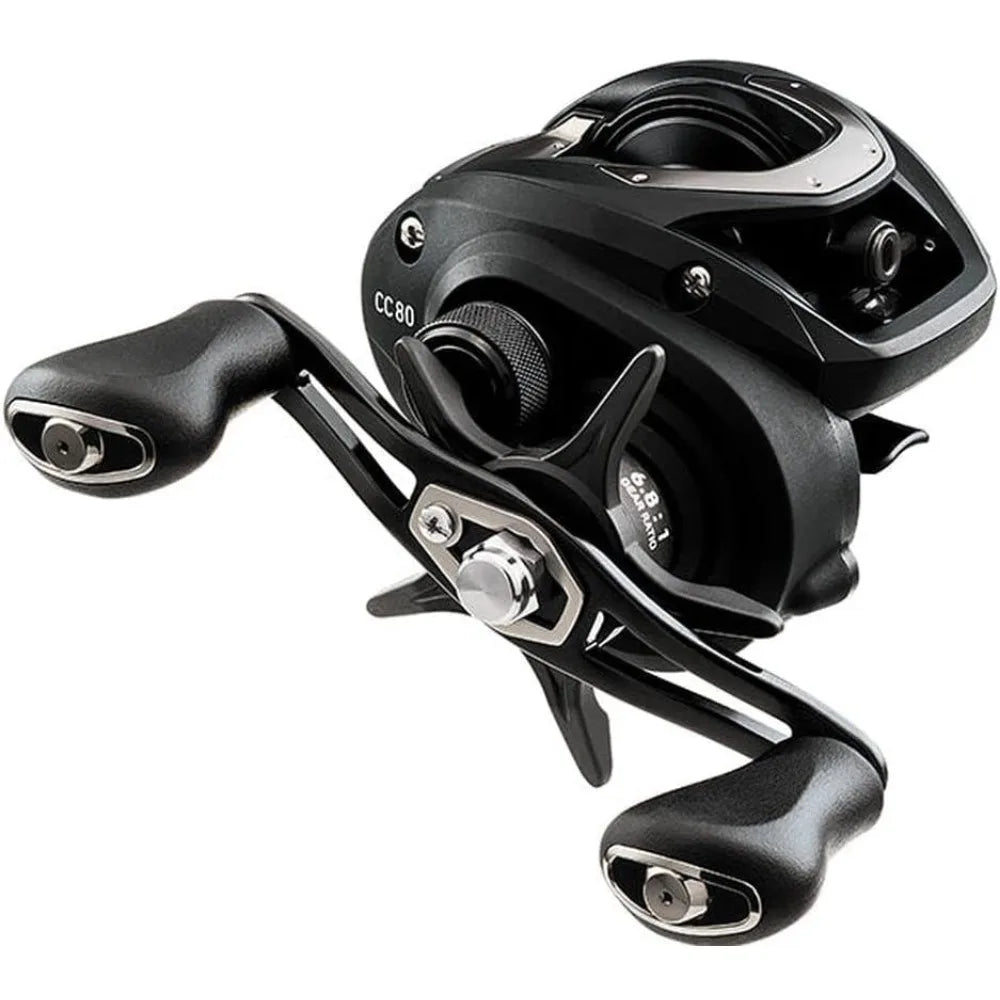 CC80 Baitcast Fishing Reel - 80HSCP
