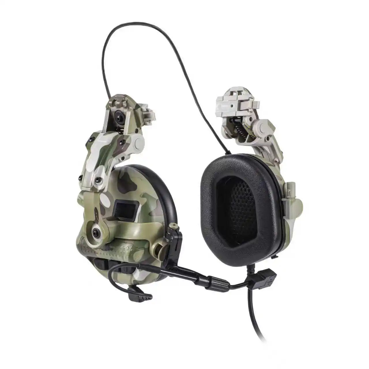 Army Shooting Earmuffs Tactical Hunting Headset Electronic Hearing Protector Active Noise Reduction Sound Pickup Headphone