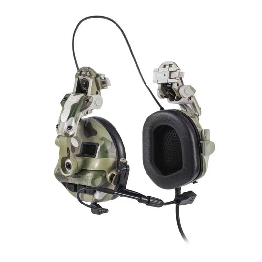 Army Shooting Earmuffs Tactical Hunting Headset Electronic Hearing Protector Active Noise Reduction Sound Pickup Headphone