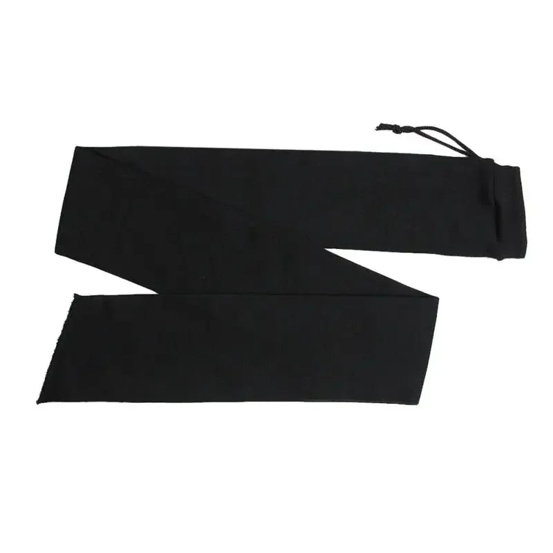 Silicone Treated Gun Sock Polyester Rifle Shooting Fishing Rod Protection Cover Bag Case Hunting Sleeve