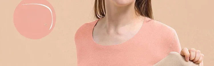 Women's Thermal Underwear Set First Base Layer Long Johns Fleece Lined Undershirt for Winter Cold Weather Thermal Clothing