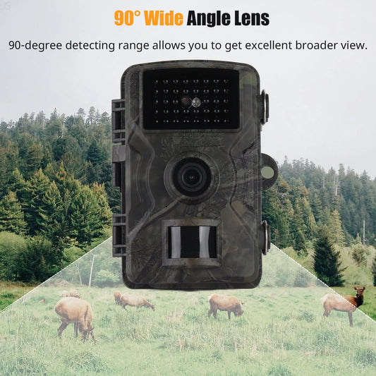 game camera 1080P Hunting Camera 2.0in LCD 16MP Infrared Night Vision Mobile Monitoring IP66 Waterproof Trail Camera