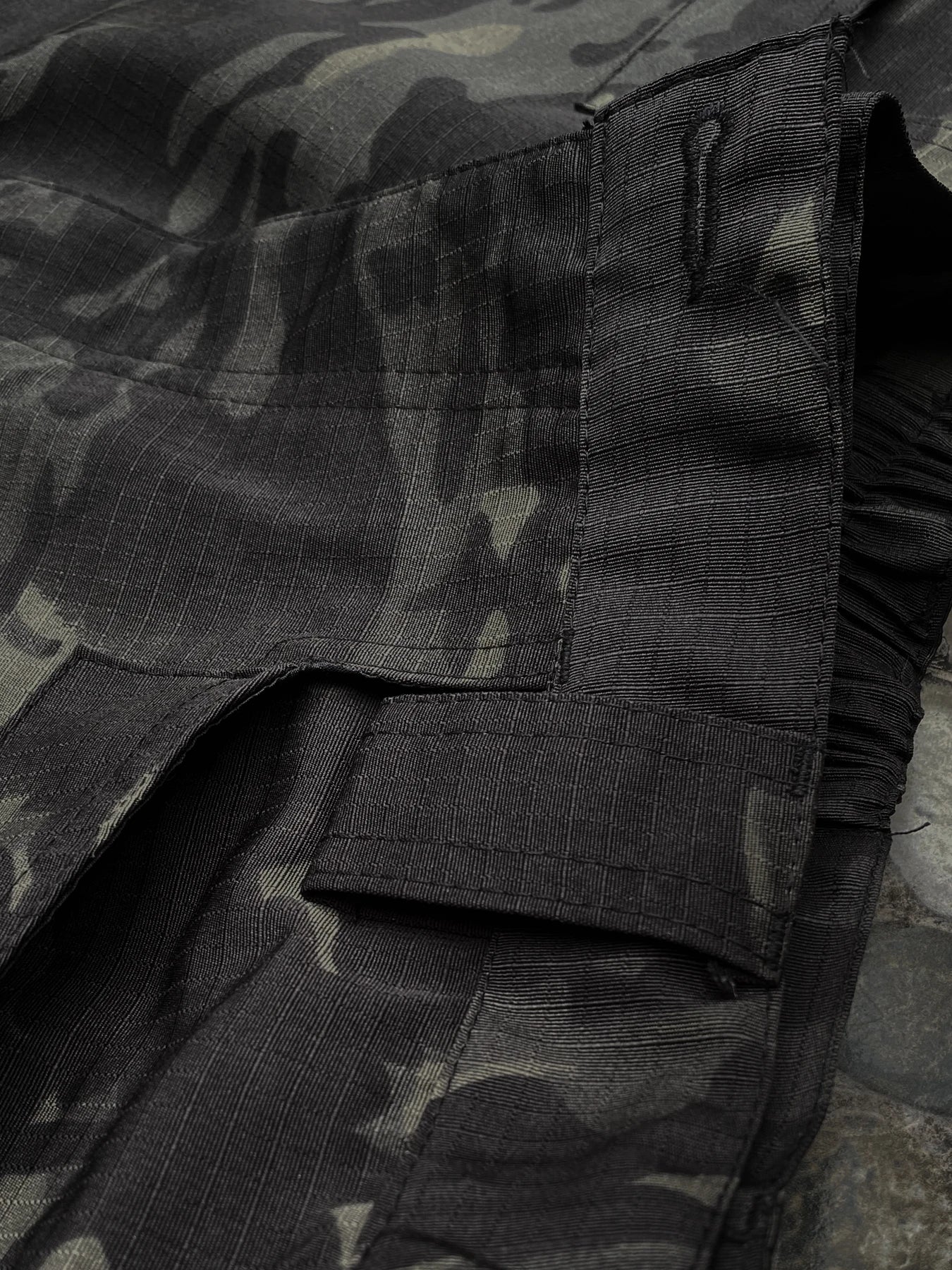 Camouflage Camo Cargo Shorts Men 2024 New Mens Casual Shorts Male Loose Work Shorts Man Outdoor Hiking Short Pants Plus Size