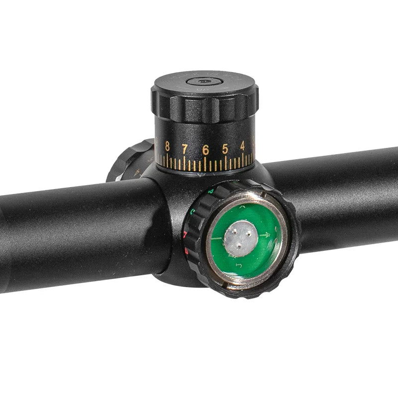 DIANA 4-16x44 ST Tactical Optic Sight Green Red Illuminated Riflescope Hunting Rifle Scope Sniper Airsoft Air Guns