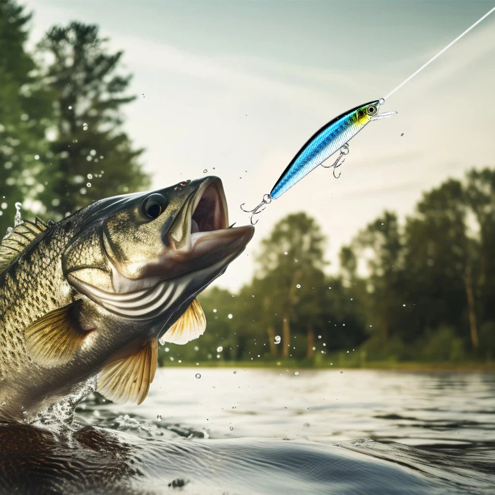 83pcs Fishing Lures Kit Soft and Hard Bait Hooks Sinker Weights Fishing Accessories Gifts for Men