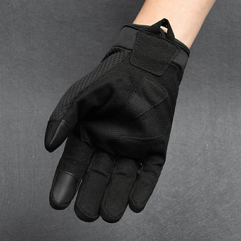 Men Tactical Gloves Touch Screen Sport Outdoor Paintball Combat Hiking Hunting Riding Bike Non-slip Breathable Cycling Equipment