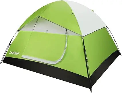 Quick Setup Waterproof Family Tent with Removable Rainfly for Outdoor Adventures