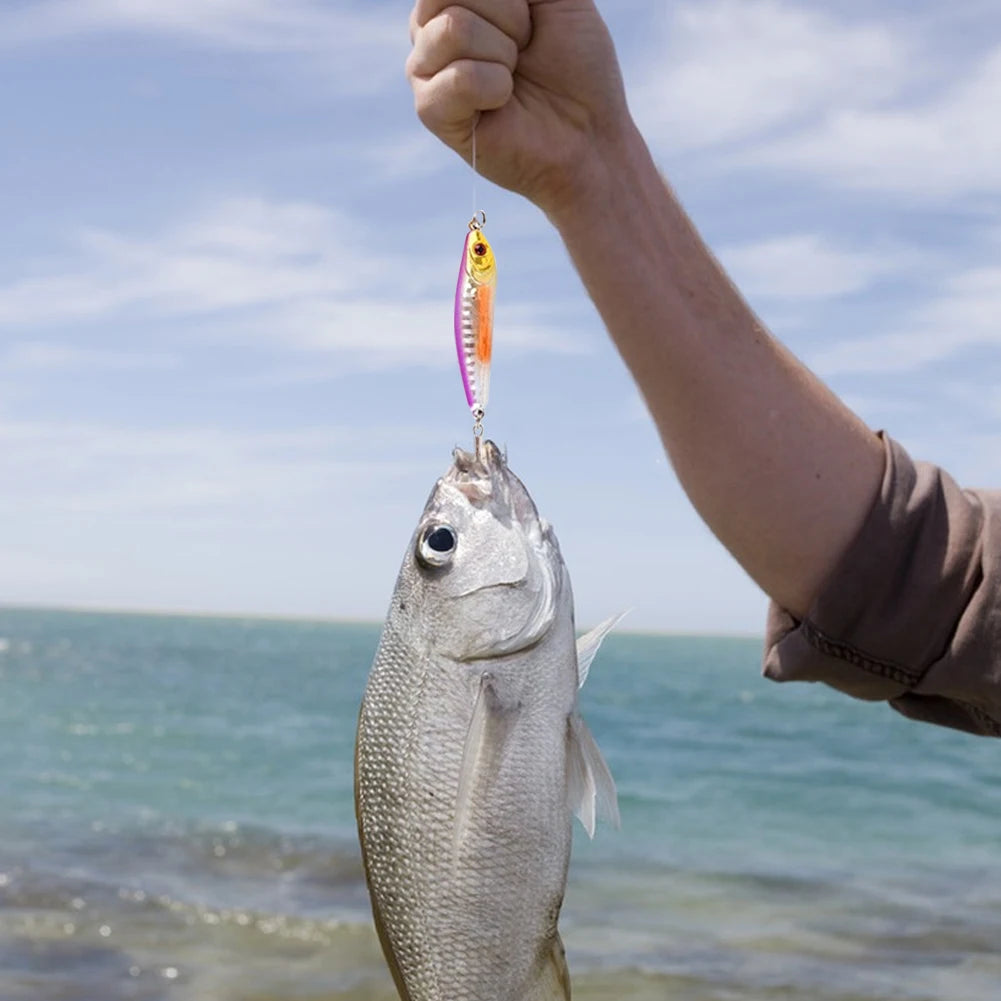 Christmas Fishing Lures Advent Calendar Creative Fishing Lures Set Calendar Box Festival Theme Xmas Surprise Gift for Fisher