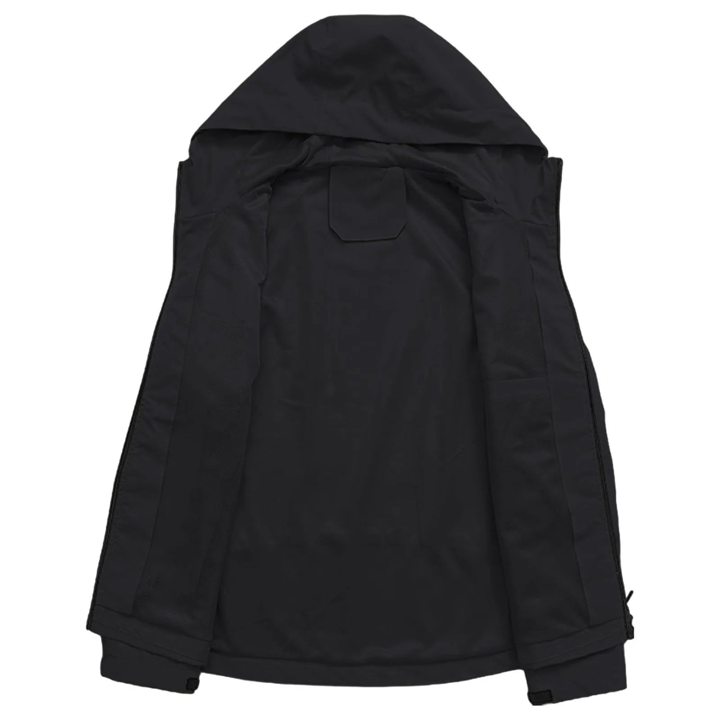 Women'S Solid Color Long Sleeved Hooded Outdoor Suit Windproof And Thin Jacket Spring Autumn Women Solid Color Sweatshirt Coat