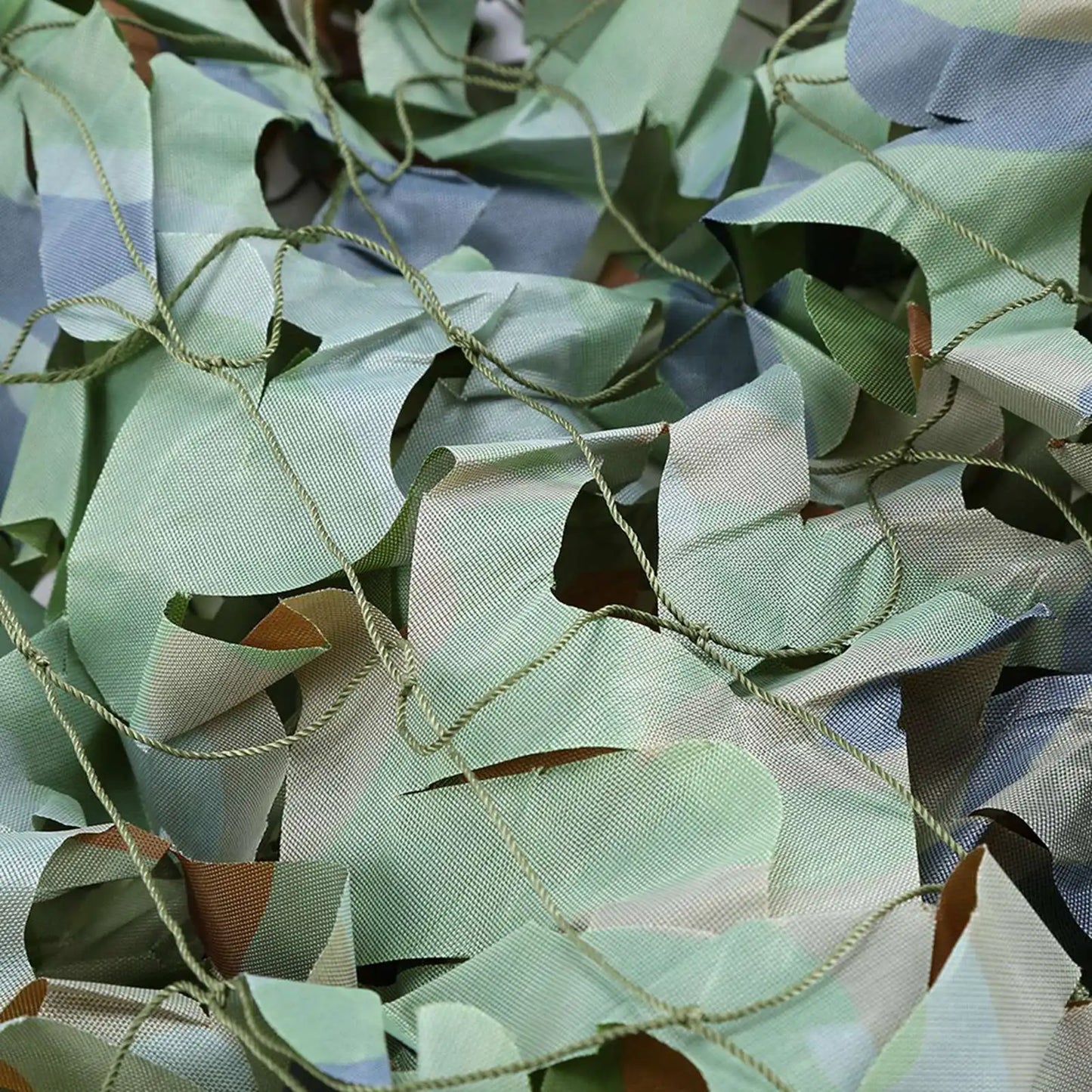 1M*2M Outdoor Woodland Camo Net Camouflage Netting Military Hunting Camping Net Jungle Camoufla