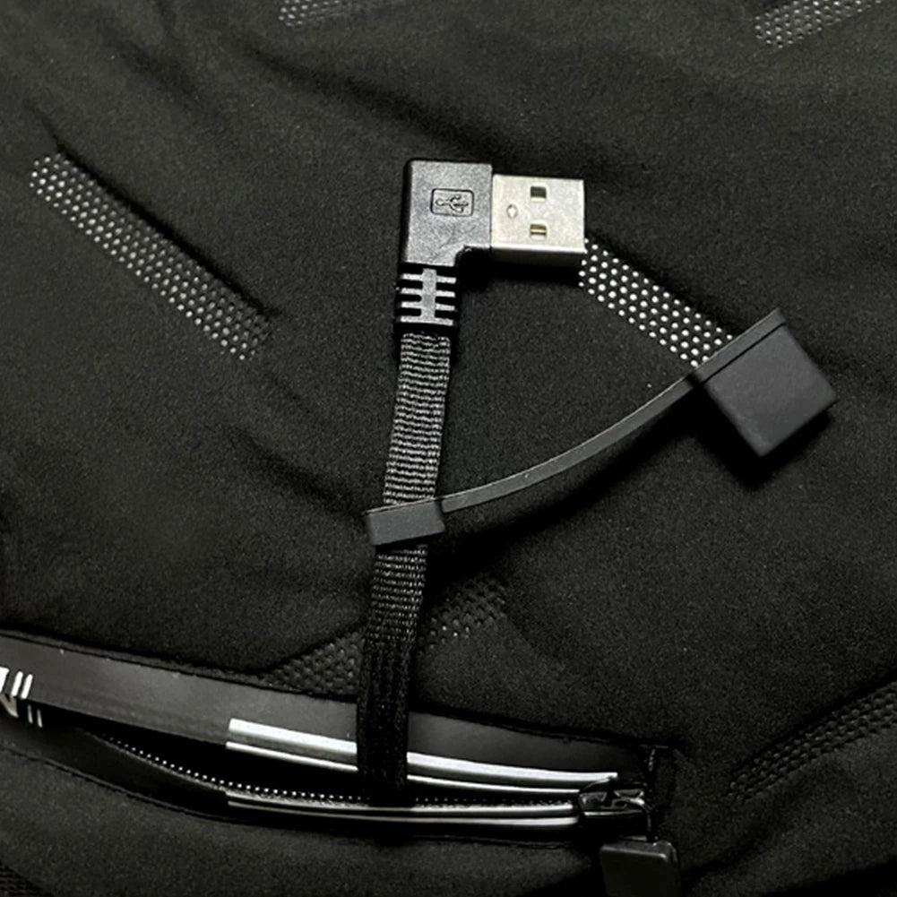 Unisex Heated Thermal Pants 10 Heating Zones Heated Hiking Pants 3 Temperature Modes Waterproof Winter Electric Warmer Clothing