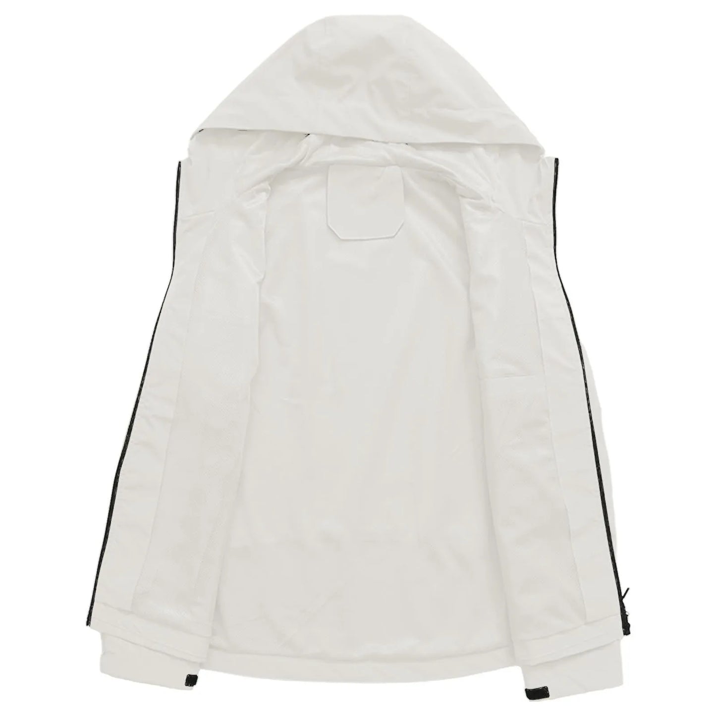 Women'S Solid Color Long Sleeved Hooded Outdoor Suit Windproof And Thin Jacket Spring Autumn Women Solid Color Sweatshirt Coat