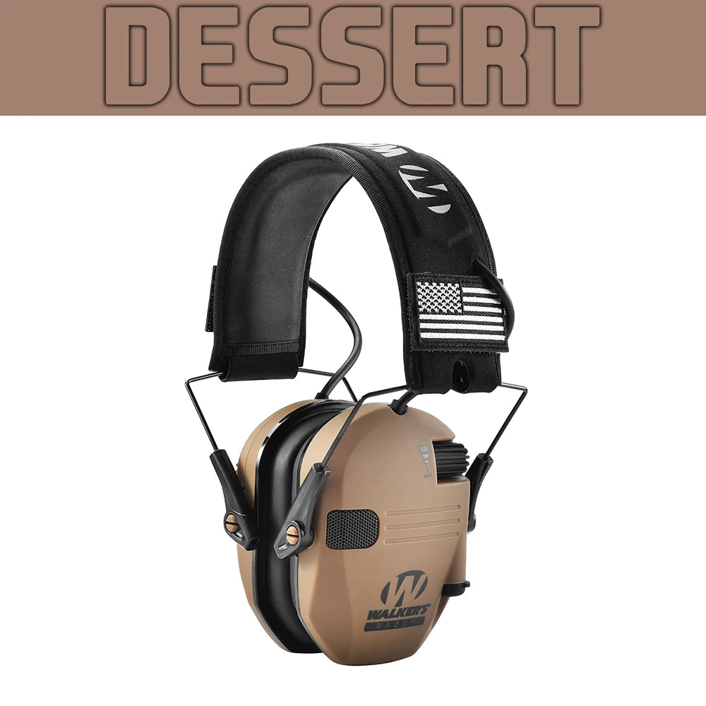 Active Helmet Mounted Earmuffs For Shooting Electronic Hearing Protection Ear Protect Noise Reduction Active Hunting Headphone