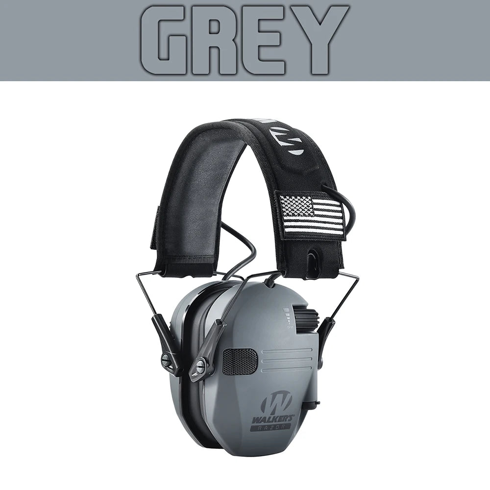 Active Helmet Mounted Earmuffs For Shooting Electronic Hearing Protection Ear Protect Noise Reduction Active Hunting Headphone