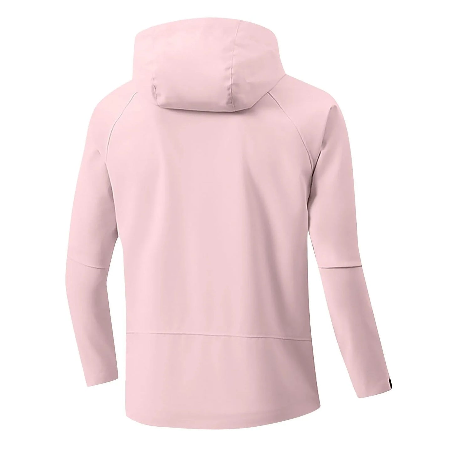 Women'S Solid Color Long Sleeved Hooded Outdoor Suit Windproof And Thin Jacket Spring Autumn Women Solid Color Sweatshirt Coat