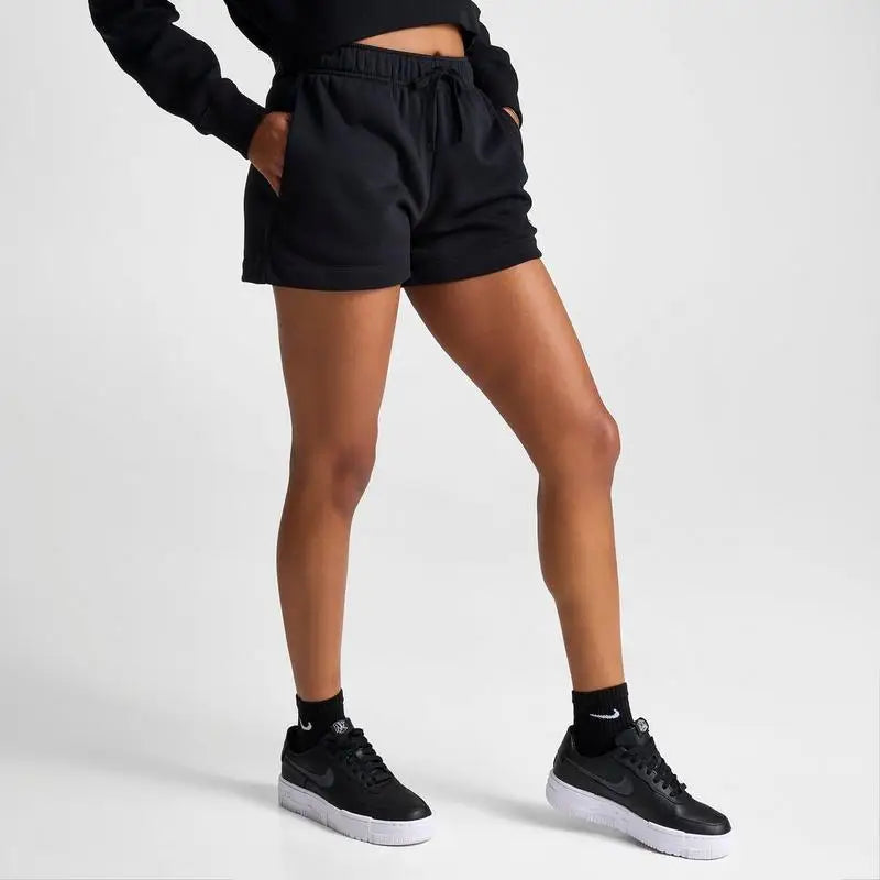 Nike | Women's Nike Sportswear Club Fleece Mid-Rise Shorts