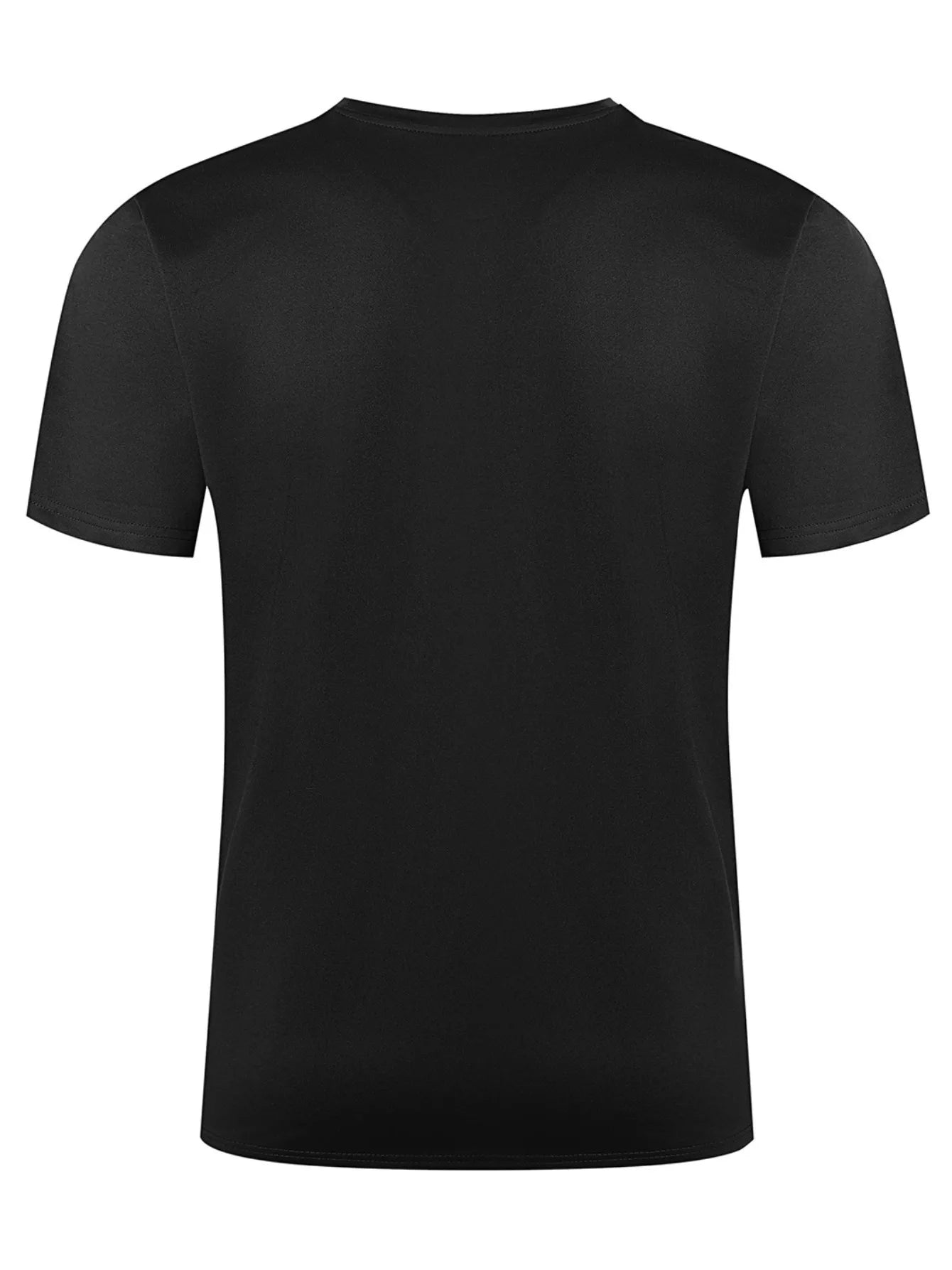 Men's short sleeved gun chicken pattern summer top T-shirt sailor collar streetwear Cotton comfortable home and vacation