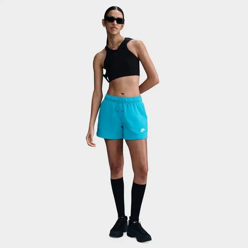 Nike | Women's Nike Sportswear Club Fleece Mid-Rise Shorts