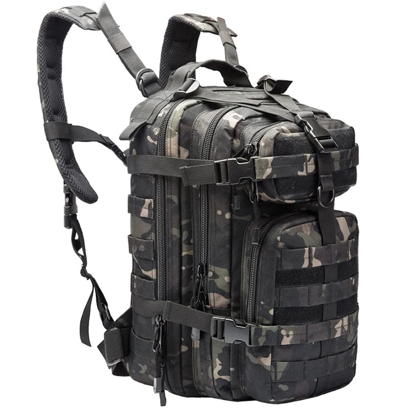 30L Tactical Backpack Military Daypack for Men Molle Assault Pack Bug Out Bag for Hiking Camping Travel Army Hunting Rucksack