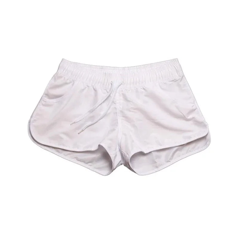 Summer Women Marathon Running Shorts Training Fitness Run YOGA Sports For Gym  Size