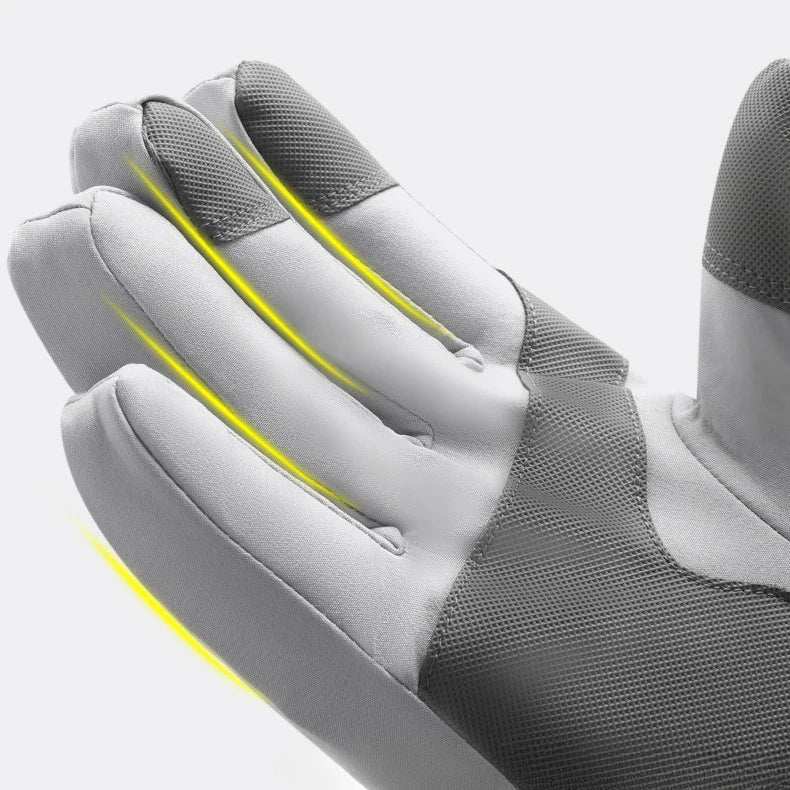 Winter fishing gloves, men's and women's fishing ski gloves, outdoor cycling waterproof and warm snow gloves