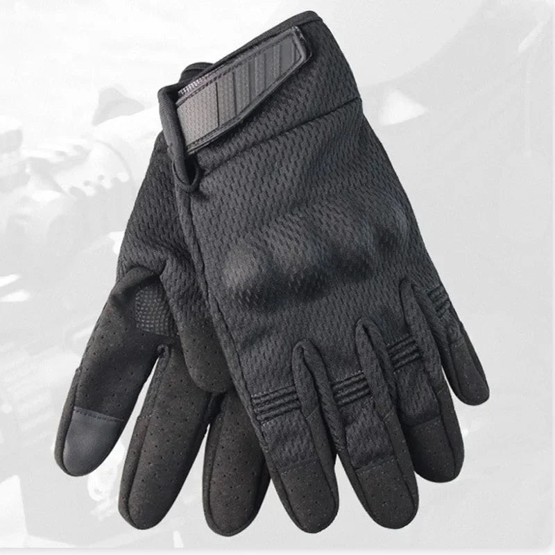 Men Tactical Gloves Touch Screen Sport Outdoor Paintball Combat Hiking Hunting Riding Bike Non-slip Breathable Cycling Equipment