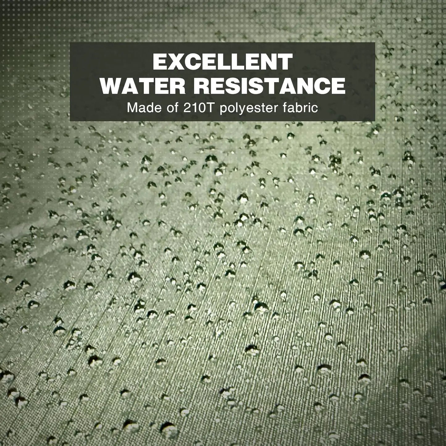 Bug Tents for Camping, Portable Screen House for Hammock with Mosquito Netting, 6 Windropes & 12 Stakes, Screen Tent for