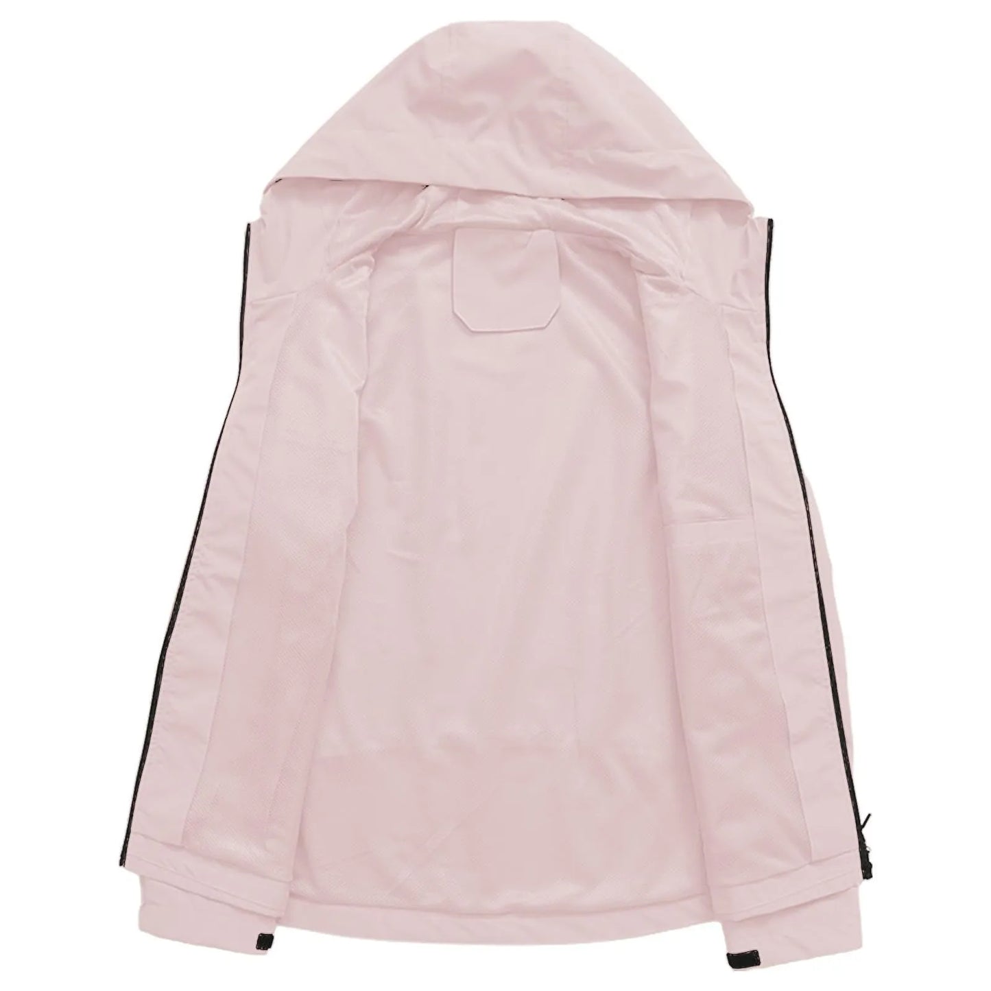 Women'S Solid Color Long Sleeved Hooded Outdoor Suit Windproof And Thin Jacket Spring Autumn Women Solid Color Sweatshirt Coat