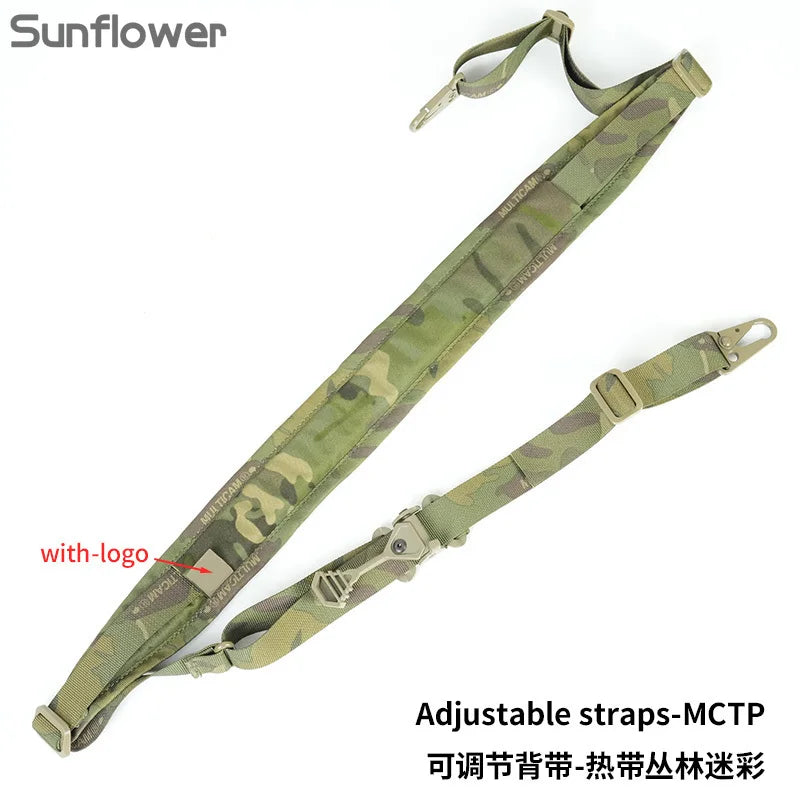 US Warehouse Tactical Nylon Rifle Sling Quick Adjustment 2 Point Padded Combat Modular Hunting Shooting Equipment Accessories