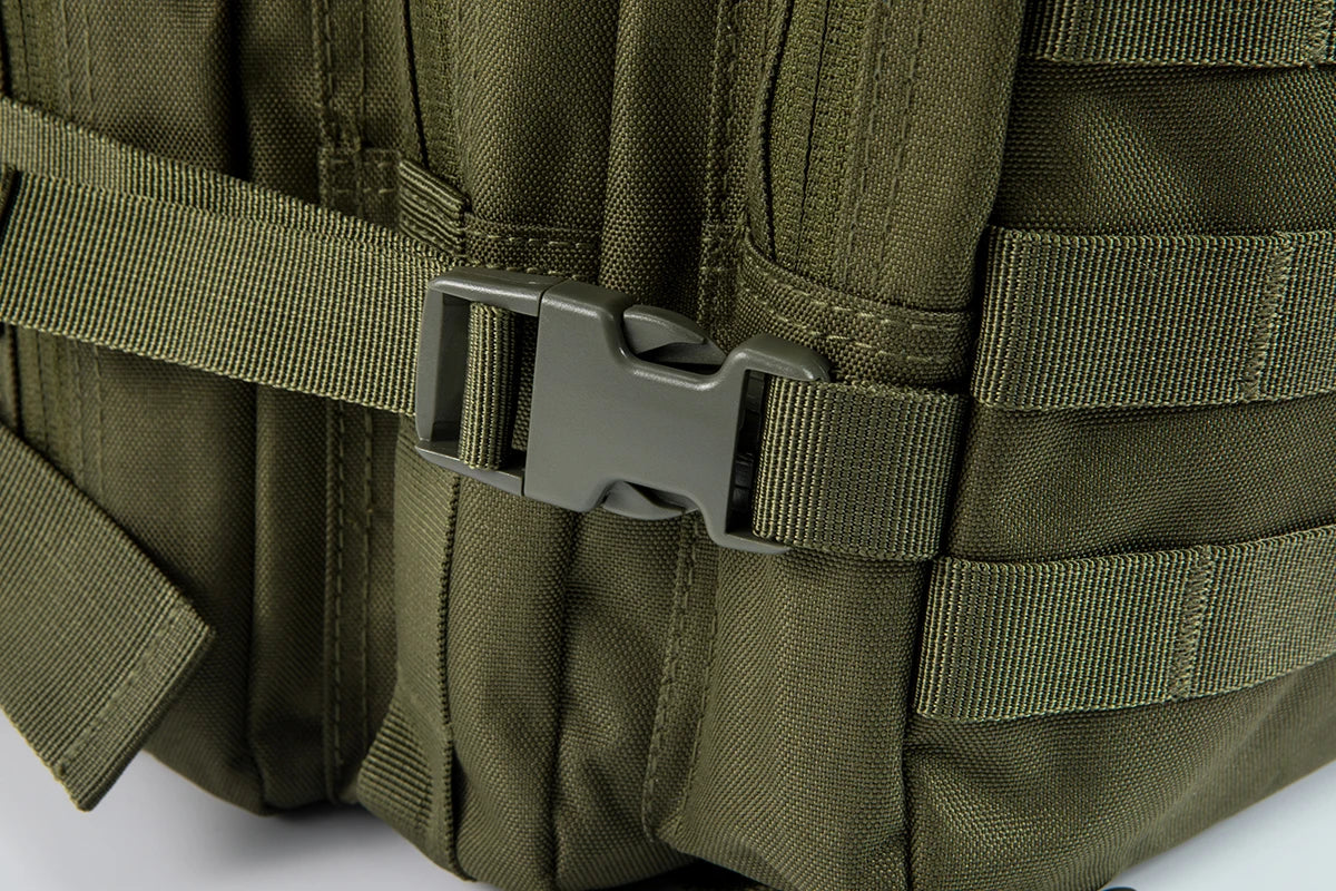 45L Tactical Backpack Large Capacity Outdoor Rucksack 3 Day Fitness Hiking Bag Hiking Camping Gear Backpacks