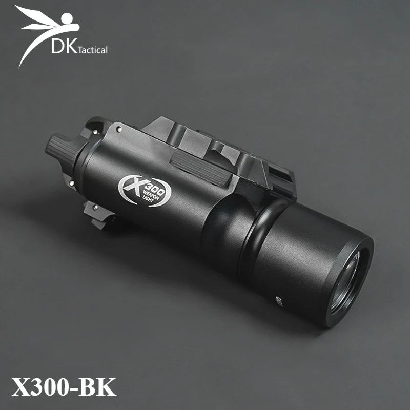 US Warehouse Tactical SF X300 X300U M600C M300 Flashlight Hunting Weapon Scout Light Airsoft Lamp Accessories Fit 20mm Rail
