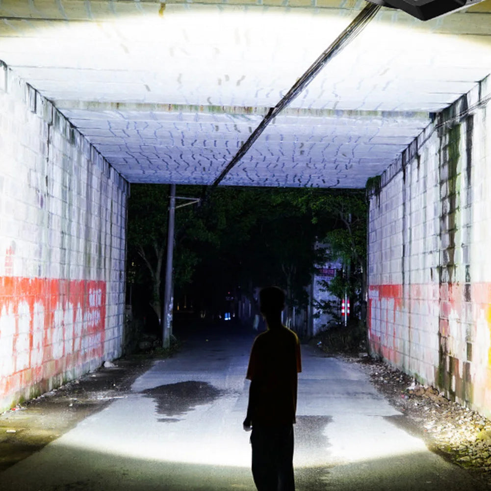 1p XPE Pocket Flashlight 1000LM COB LED Emergency Lamp 800mAh Type-C USB Rechargeable IPX4 Waterproof for Outdoor Camping Hiking