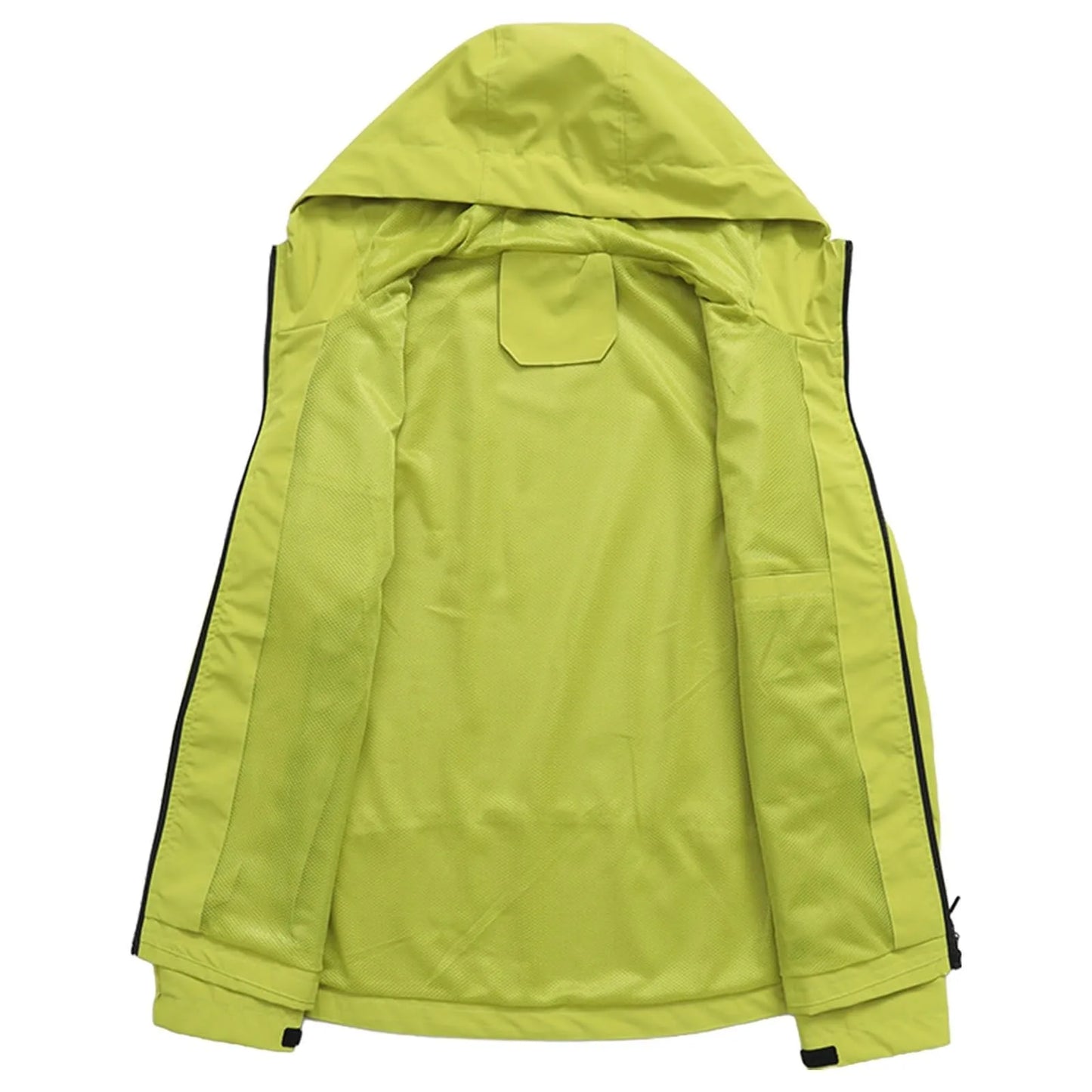 Women'S Solid Color Long Sleeved Hooded Outdoor Suit Windproof And Thin Jacket Spring Autumn Women Solid Color Sweatshirt Coat