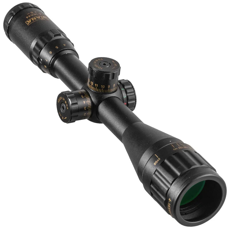 DIANA 4-16x44 ST Tactical Optic Sight Green Red Illuminated Riflescope Hunting Rifle Scope Sniper Airsoft Air Guns