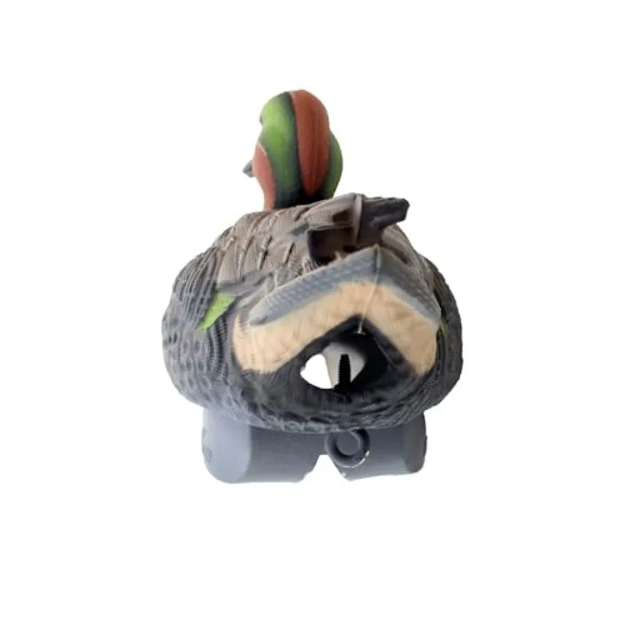 Green Wing Teal Duck Decoys by Heyday Ultra-Light 100% HydroFoam Durable Realistic Design 6 Pack of Duck Hunting Decoys