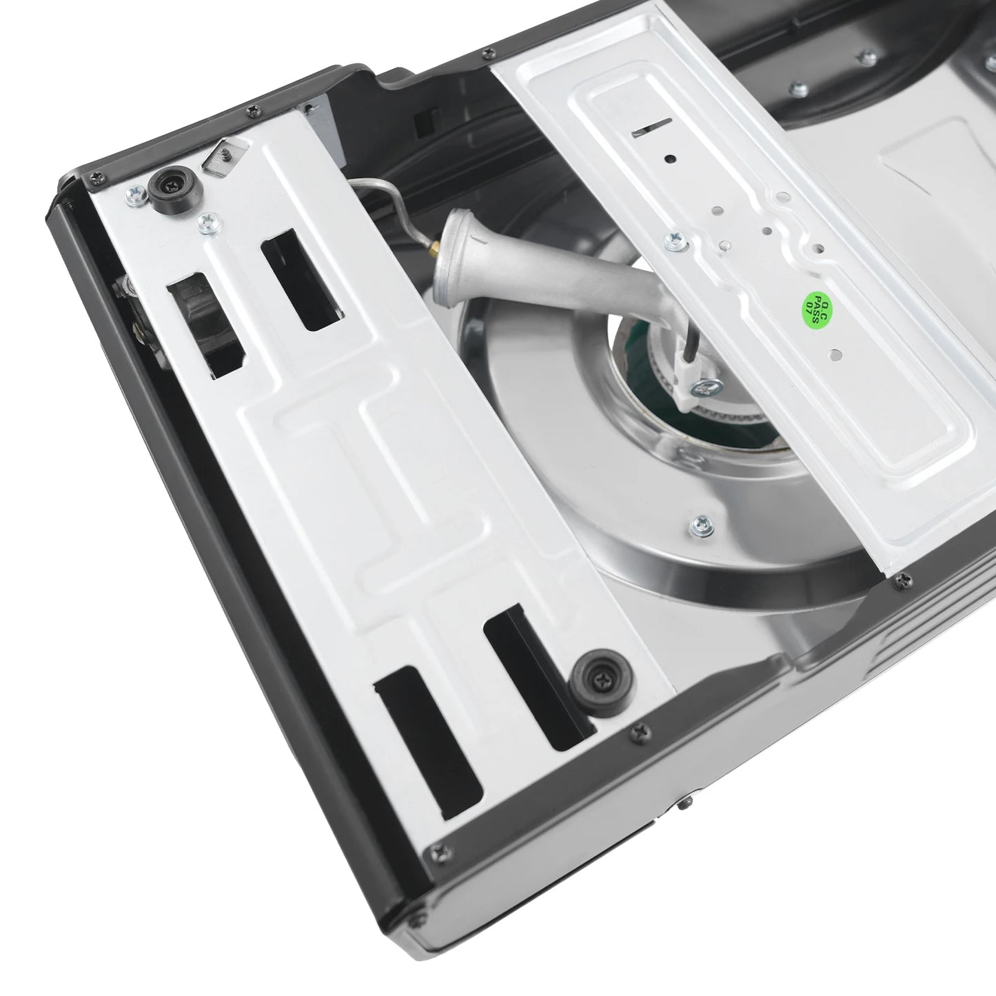 Double Head Barbecue Gas Stove Portable Camping Barbecue Stove with Baking Tray Outdoor Picnic Barbecue Tool