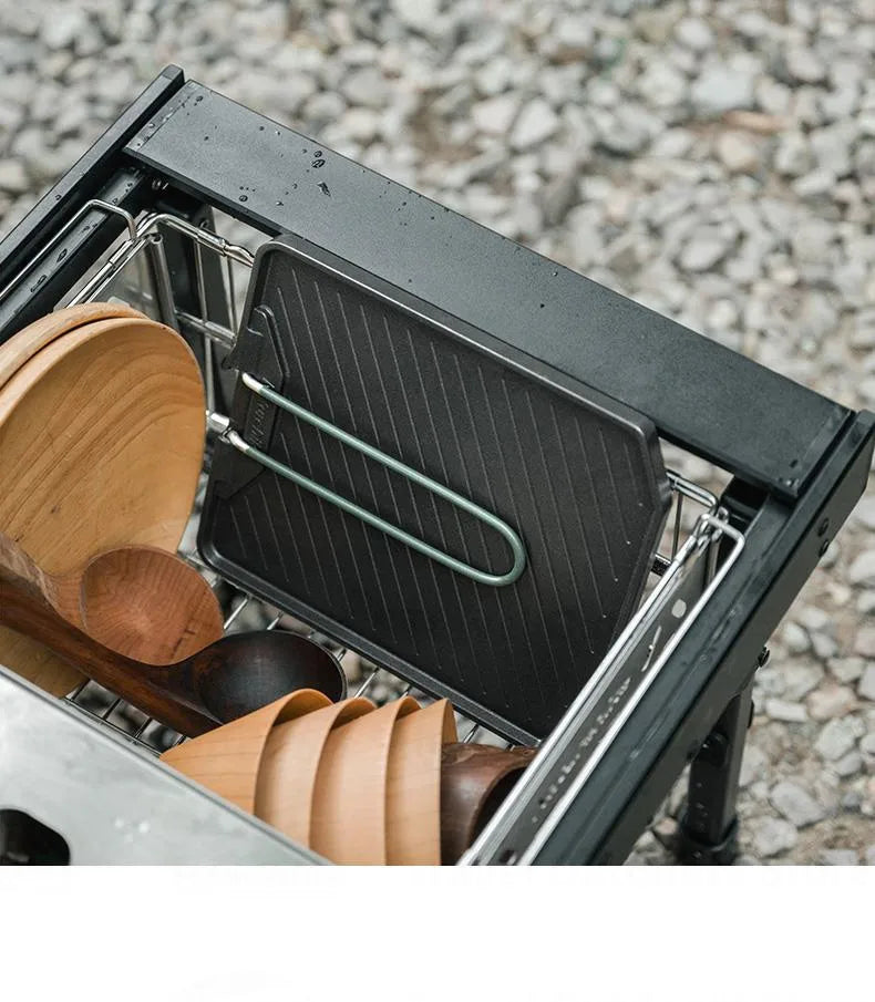 Naturehike Non-stick Frying Pan Aluminum Outdoor Picnic Ultralight Camping Portable Cookware Camping Supplies Cool Camping Gear