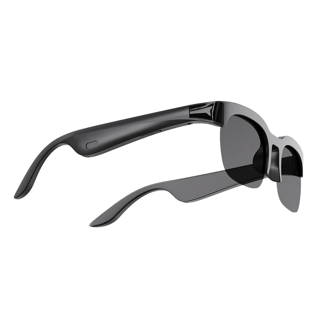 Smart Glasses with AI Translator Hands-Free Music & Calls Audio Glasses UV Protection Outdoor Sports Headphones for Men & Women