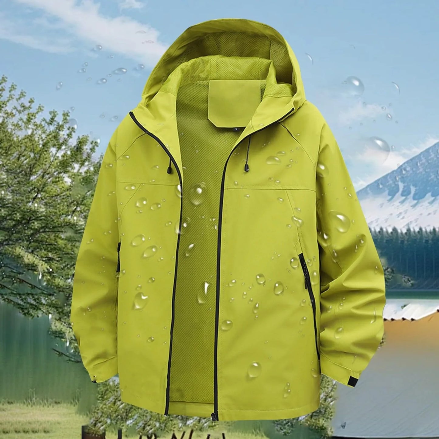 Women'S Solid Color Long Sleeved Hooded Outdoor Suit Windproof And Thin Jacket Spring Autumn Women Solid Color Sweatshirt Coat