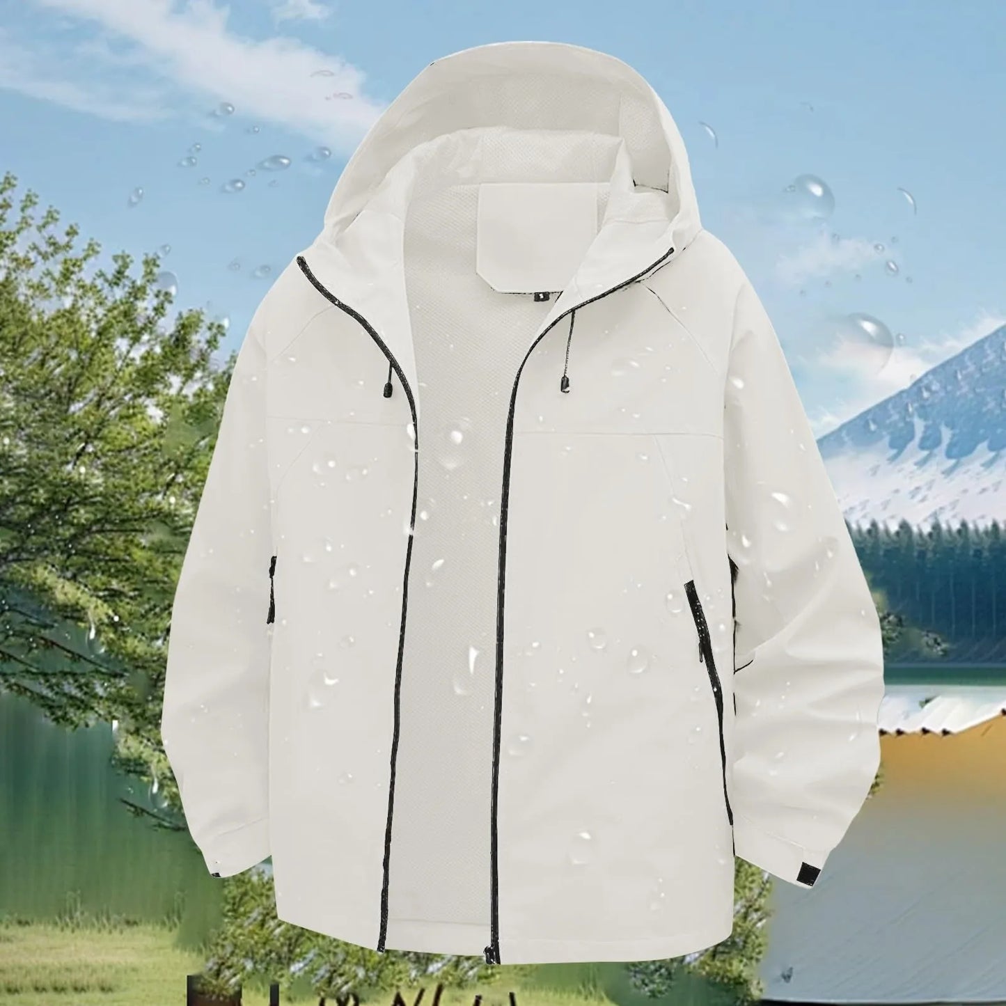 Women'S Solid Color Long Sleeved Hooded Outdoor Suit Windproof And Thin Jacket Spring Autumn Women Solid Color Sweatshirt Coat