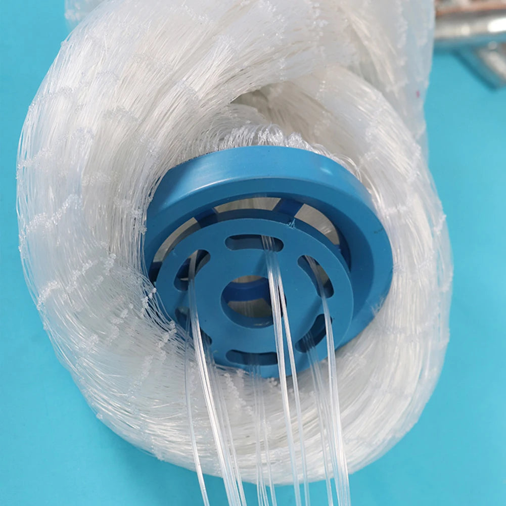 Fish Net Portable Hand Cast Fishing Net Universal Fishing Throw Catch Net Easy Casting Fishing Mesh Net Fishing Supplies