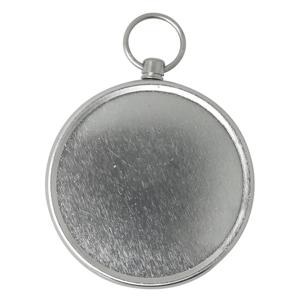 Outdoor Orientation Navigation Compass Aluminum Alloy Camping Survival Compass for Outdoor Camping Hiking Sports Navigation