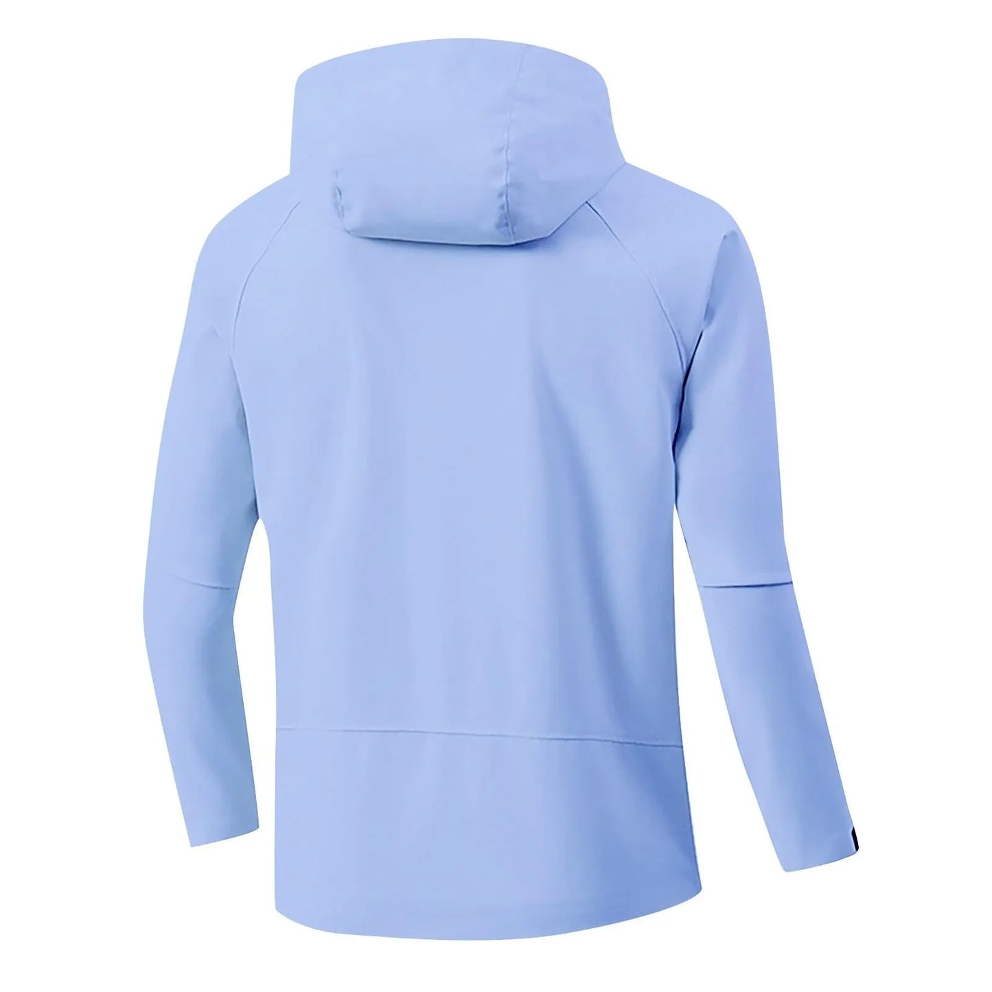 Women'S Solid Color Long Sleeved Hooded Outdoor Suit Windproof And Thin Jacket Spring Autumn Women Solid Color Sweatshirt Coat