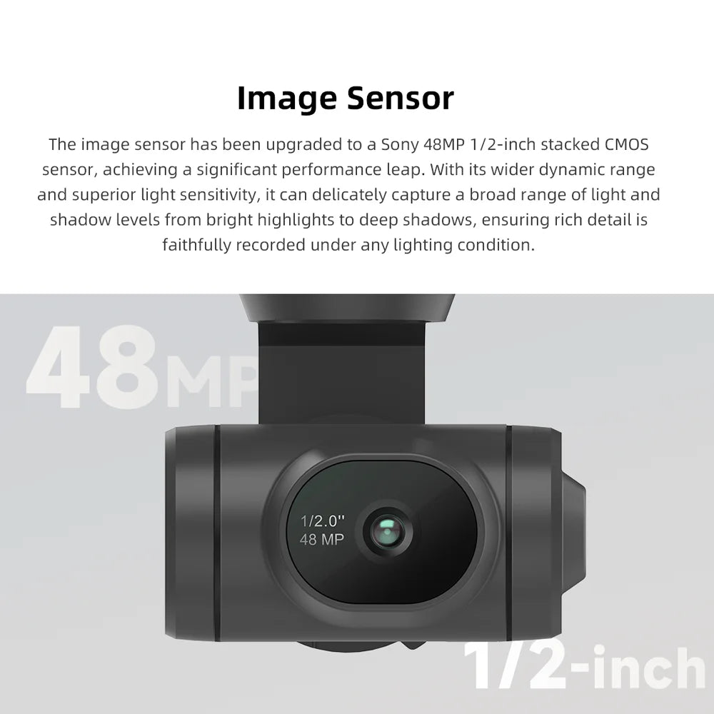 FIMI MINI 3 drone 48MP 4K 60fps HD Super Night Video 9km 3-axis Gimbal 249g Ultralight Smart tracking New Arrivals