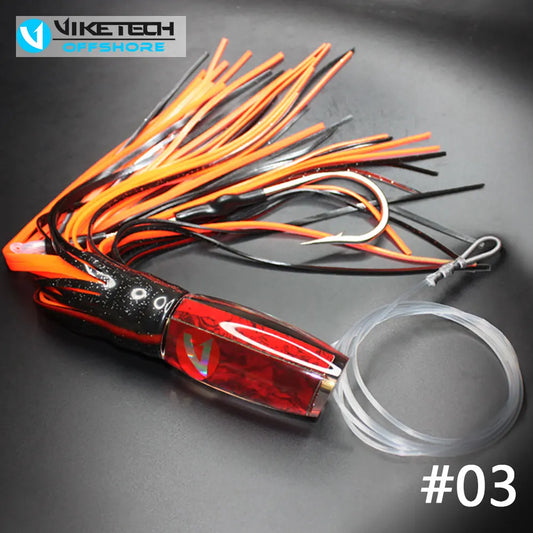 NEW Resin Saltwater Fishing Trolling Lures Big Game Lure 12.8" 9.6oz